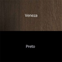 Cor Veneza-Preto